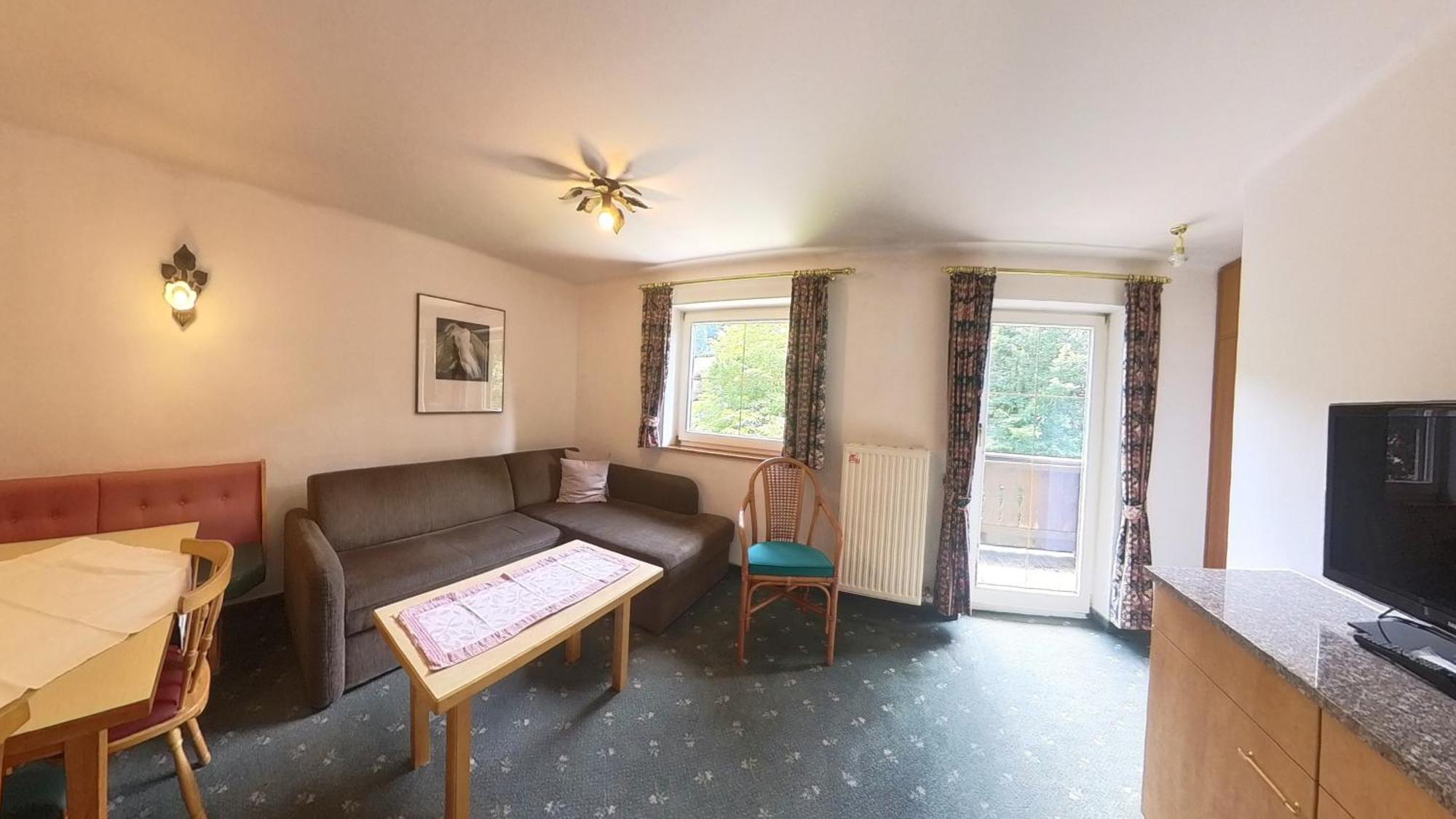 Das Christine Appartement Brixen im Thale Exteriör bild