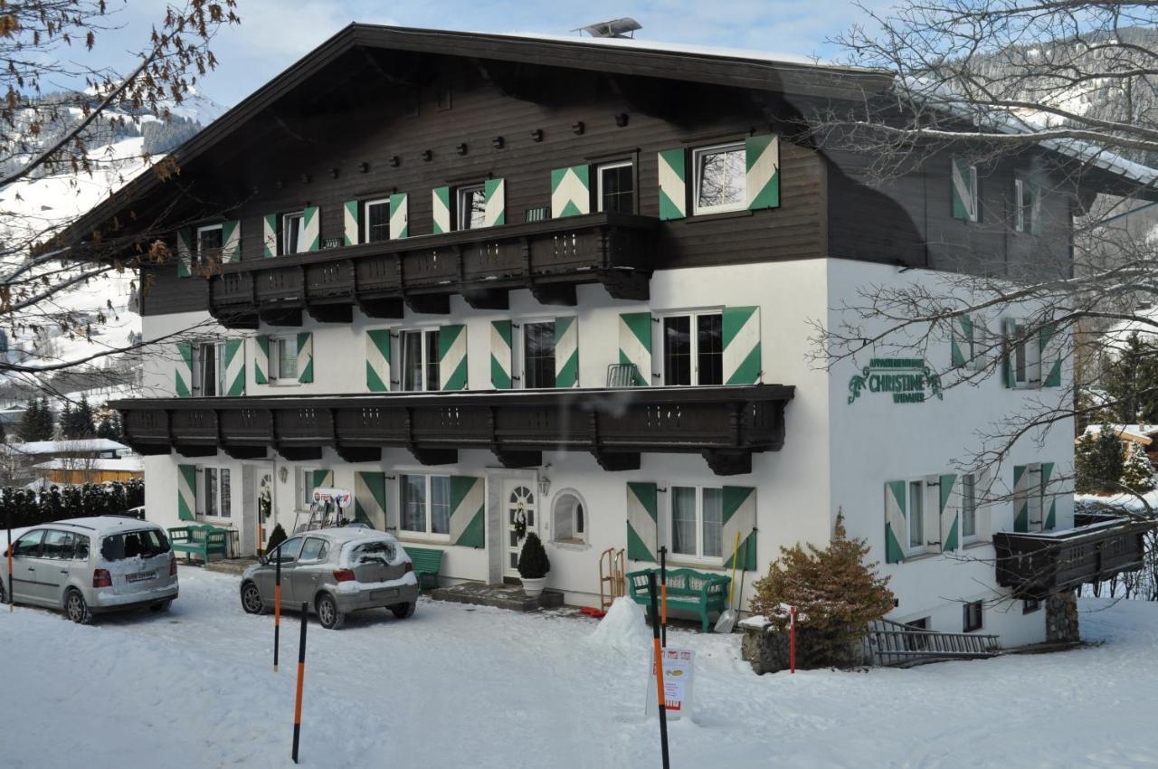 Das Christine Appartement Brixen im Thale Exteriör bild