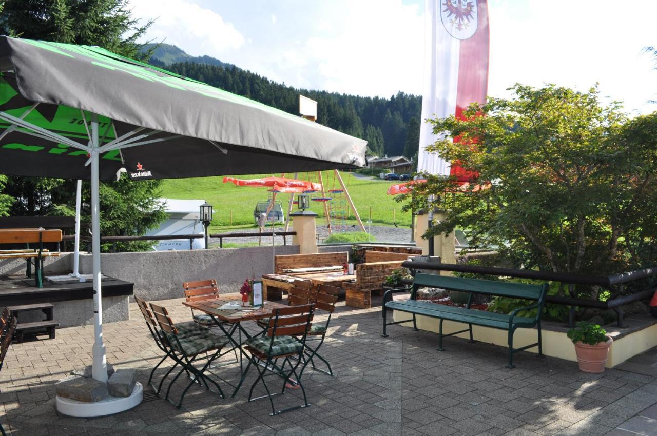 Das Christine Appartement Brixen im Thale Exteriör bild